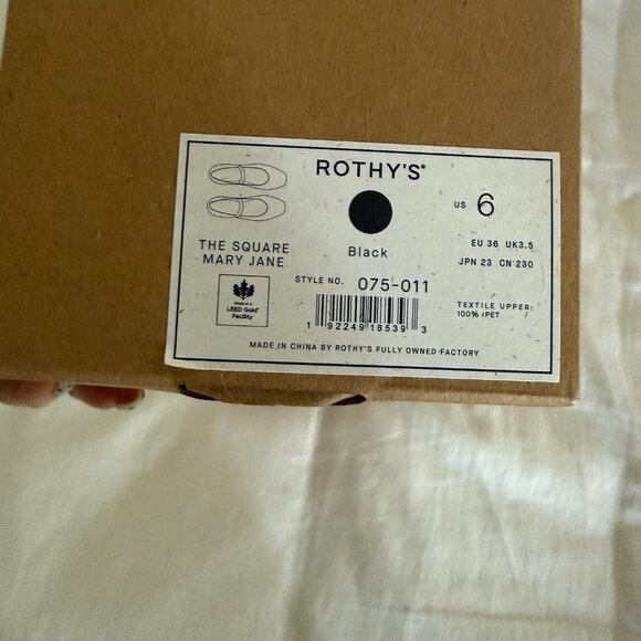 Rothy's: The Square Mary Jane - Picture 9 of 13